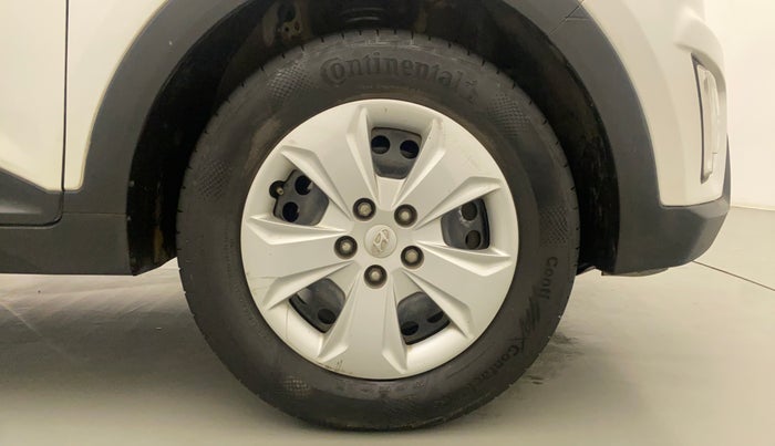 2015 Hyundai Creta S 1.6 PETROL, Petrol, Manual, 76,721 km, Right Front Wheel