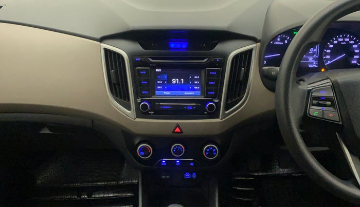 2015 Hyundai Creta S 1.6 PETROL, Petrol, Manual, 76,721 km, Air Conditioner
