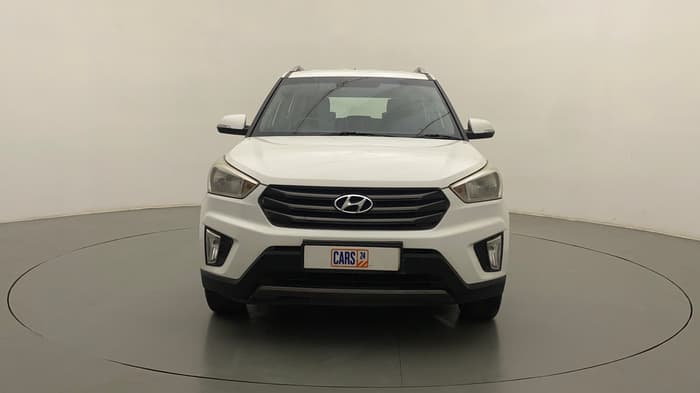 2015 Hyundai Creta S 1.6 PETROL, Petrol, Manual, 76,721 km, Front