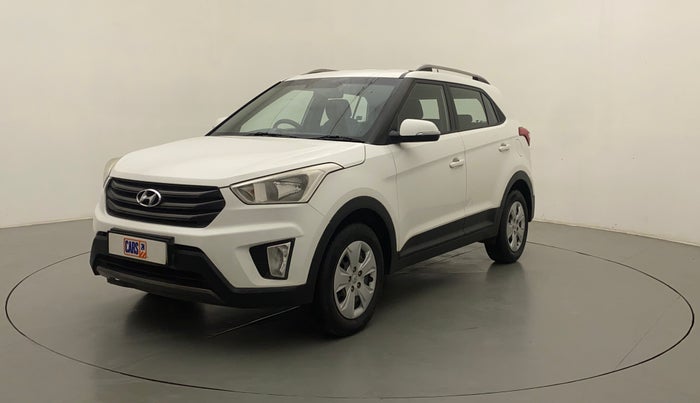 2015 Hyundai Creta S 1.6 PETROL, Petrol, Manual, 76,721 km, Left Front Diagonal