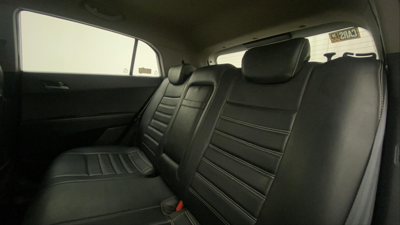 2015 Hyundai Creta S 1.6 PETROL, Petrol, Manual, 76,721 km, Right Side Rear Door Cabin