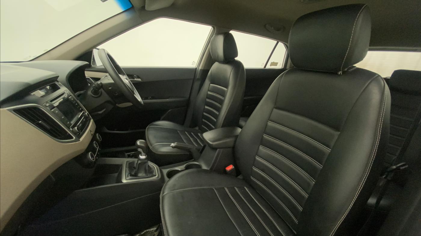 2015 Hyundai Creta S 1.6 PETROL, Petrol, Manual, 76,721 km, Right Side Front Door Cabin