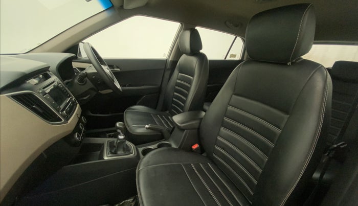 2015 Hyundai Creta S 1.6 PETROL, Petrol, Manual, 76,721 km, Right Side Front Door Cabin