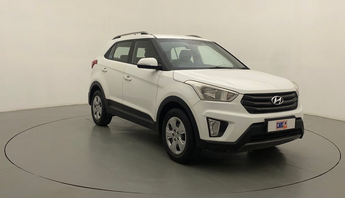 2015 Hyundai Creta S 1.6 PETROL, Petrol, Manual, 76,721 km, Right Front Diagonal