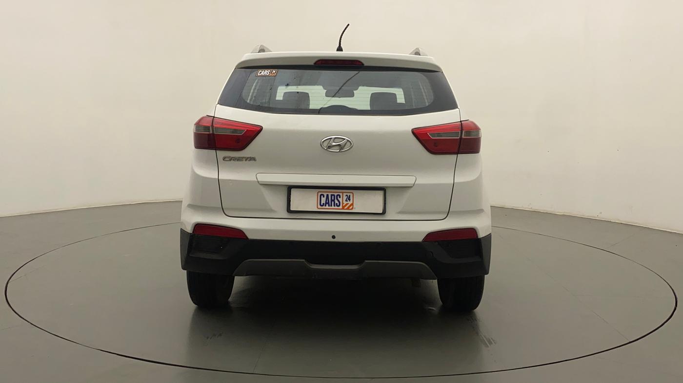 2015 Hyundai Creta S 1.6 PETROL, Petrol, Manual, 76,721 km, Back/Rear