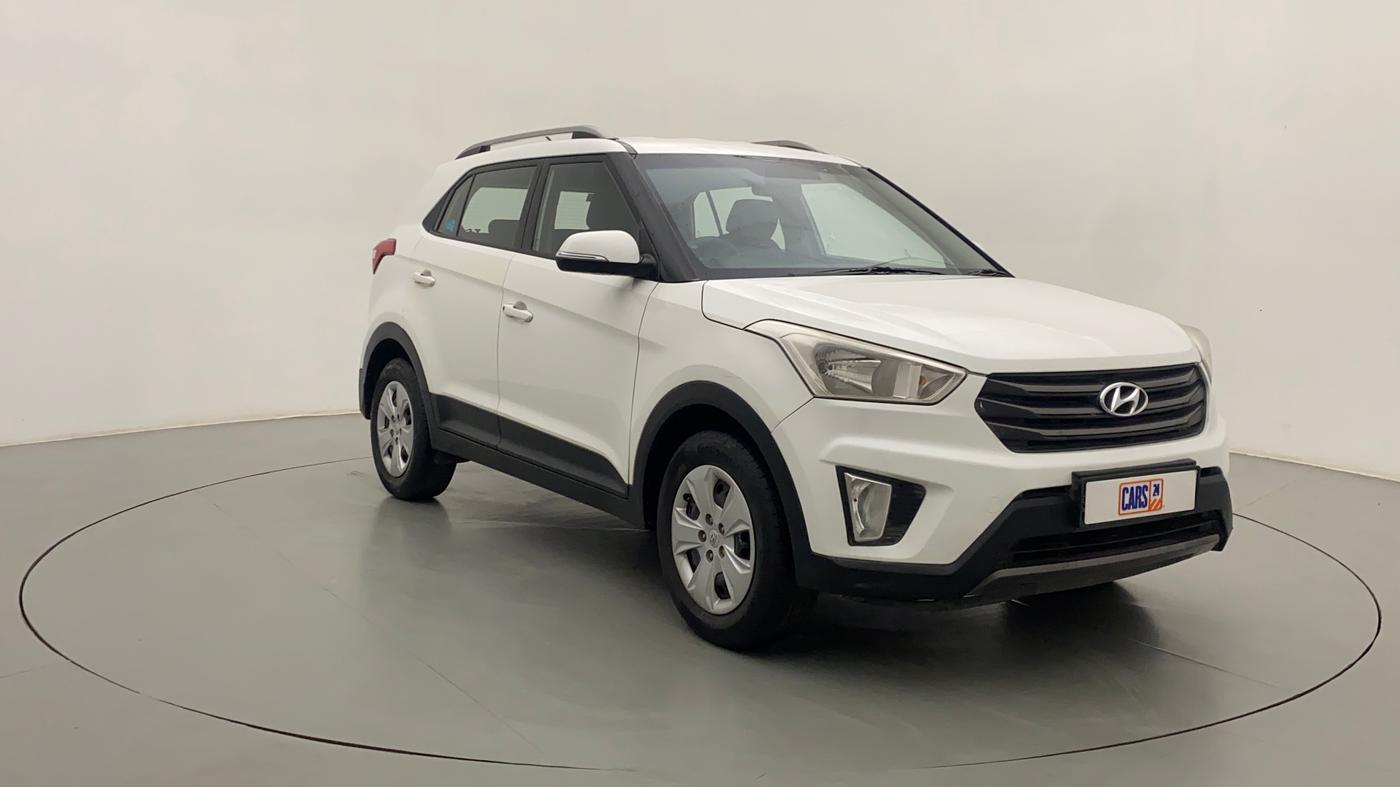 2015 Hyundai Creta S 1.6 PETROL, Petrol, Manual, 76,721 km, SRP