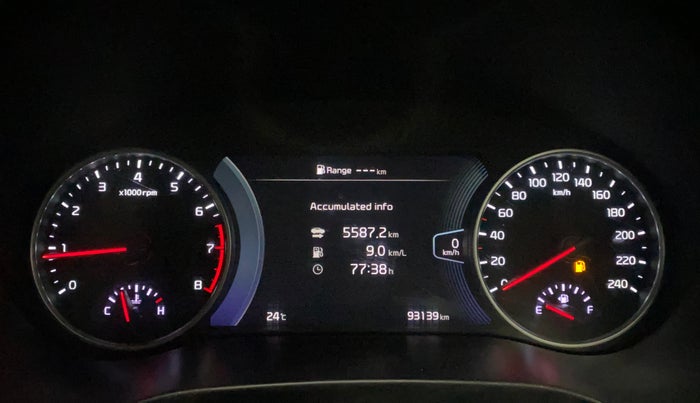 2020 KIA SELTOS GTX PLUS 1.4 PETROL, Petrol, Manual, 93,096 km, Odometer Image
