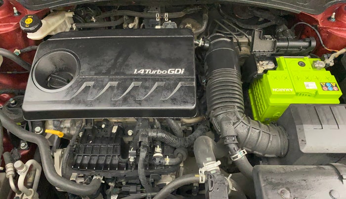 2020 KIA SELTOS GTX PLUS 1.4 PETROL, Petrol, Manual, 93,096 km, Engine View