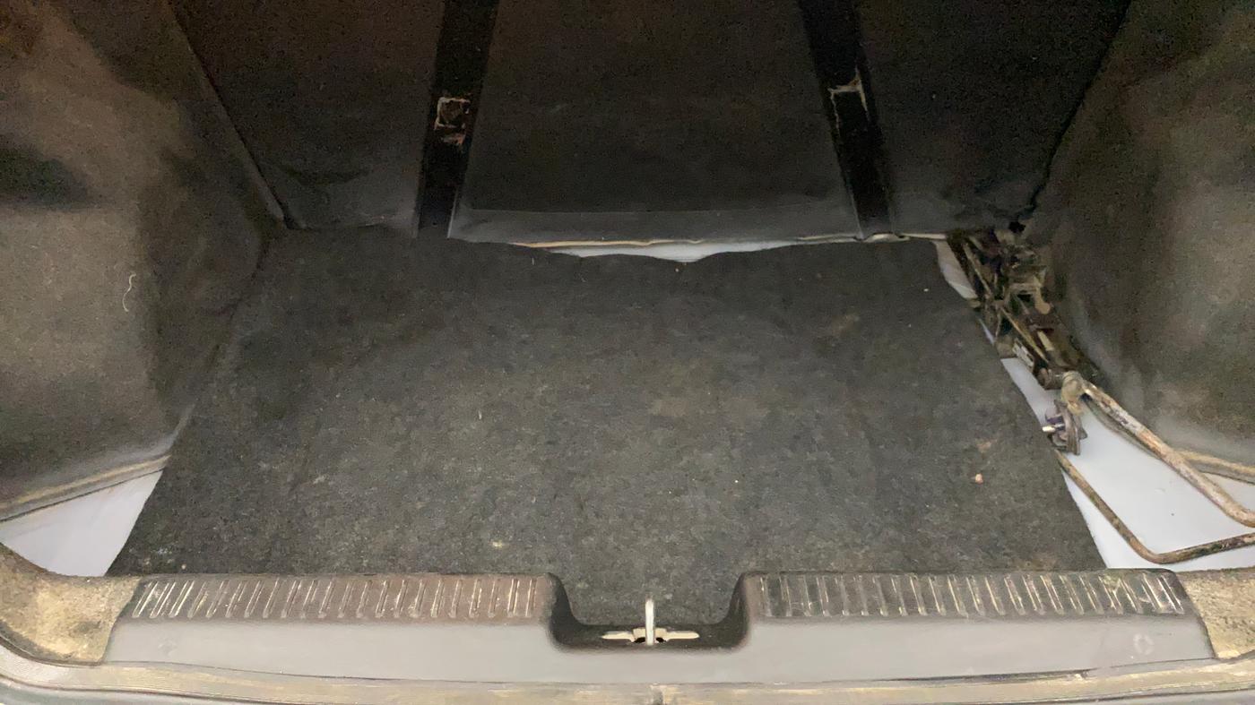 2021 Maruti Dzire VXI, Petrol, Manual, 50,718 km, Boot Inside