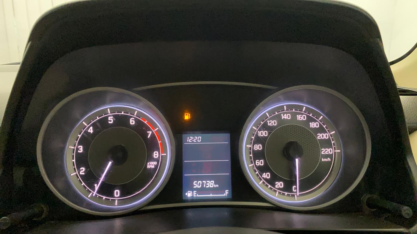 2021 Maruti Dzire VXI, Petrol, Manual, 50,718 km, Odometer Image