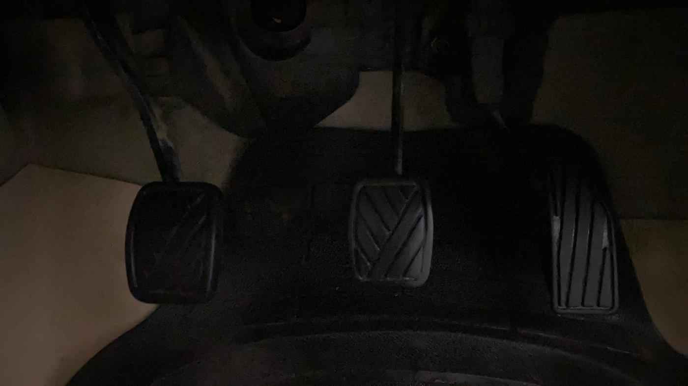 2021 Maruti Dzire VXI, Petrol, Manual, 50,718 km, Pedals