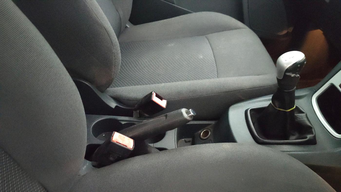 2013 Ford Fiesta STYLE DIESEL, Diesel, Manual, 82,617 km, Gear Lever