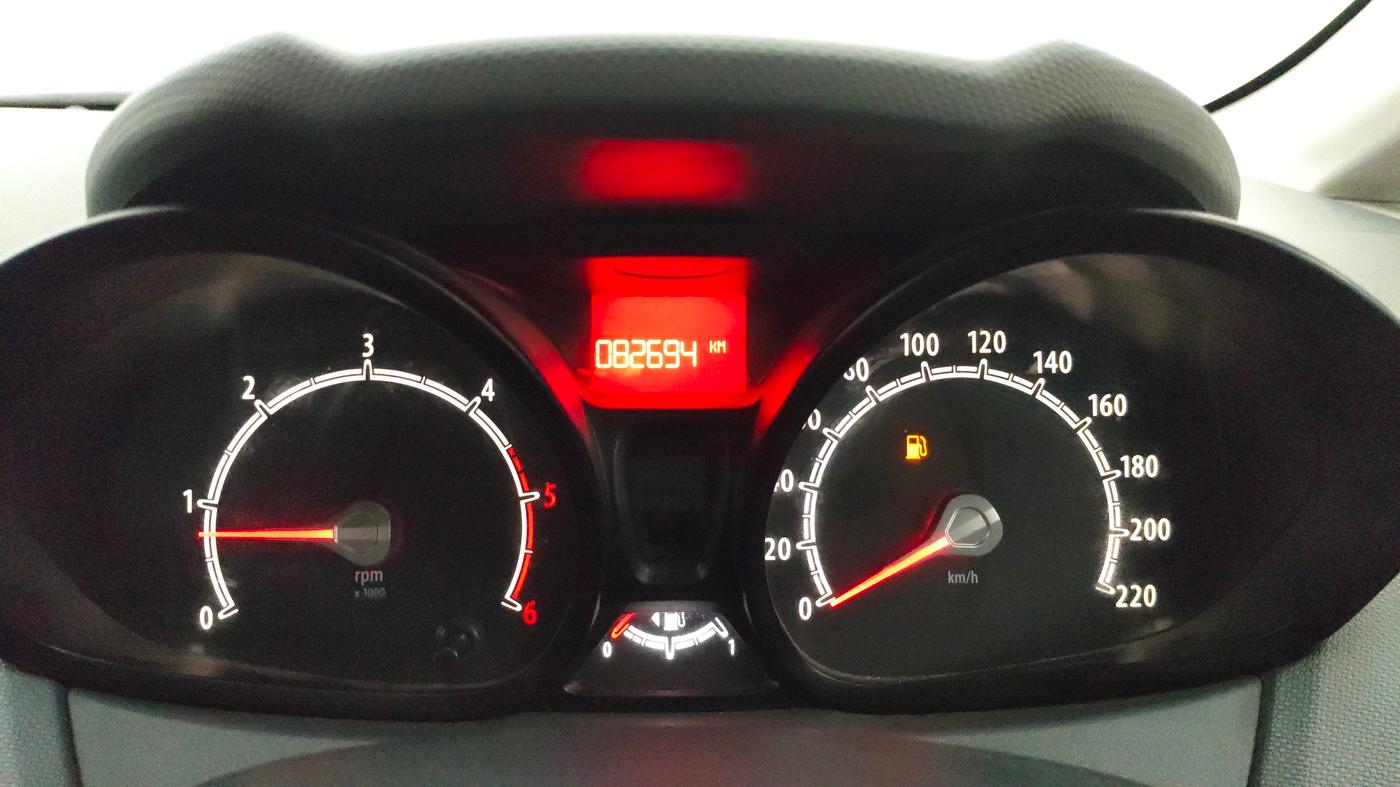 2013 Ford Fiesta STYLE DIESEL, Diesel, Manual, 82,617 km, Odometer Image