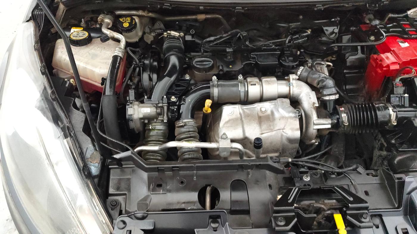 2013 Ford Fiesta STYLE DIESEL, Diesel, Manual, 82,617 km, Engine View - Right