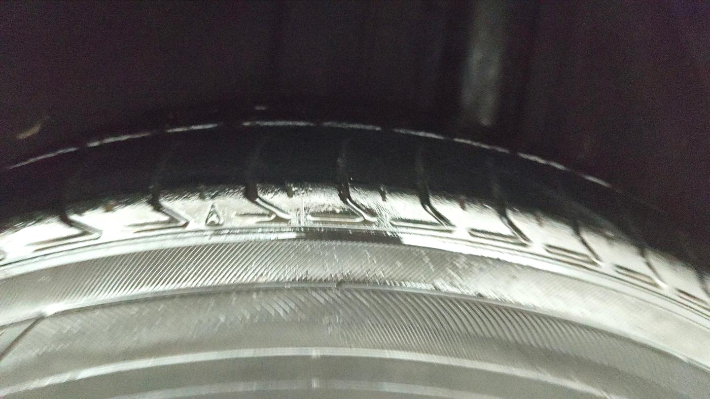 2013 Ford Fiesta STYLE DIESEL, Diesel, Manual, 82,617 km, Left Rear Tyre Tread