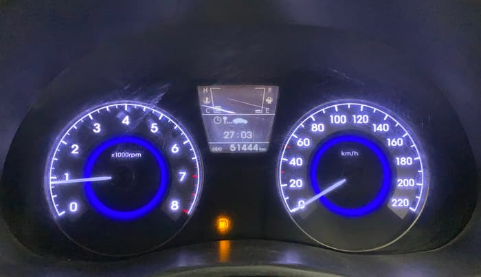 2015 Hyundai Verna FLUIDIC 1.6 VTVT SX, Petrol, Manual, 51,445 km, Odometer Image
