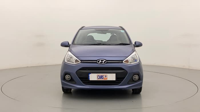 2015 Hyundai Grand i10 ASTA 1.2 KAPPA VTVT, Petrol, Manual, 47,150 km, Front