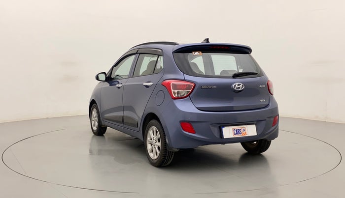 2015 Hyundai Grand i10 ASTA 1.2 KAPPA VTVT, Petrol, Manual, 47,150 km, Left Back Diagonal