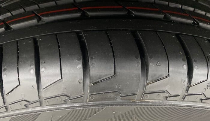 2022 Hyundai Creta SX (O) 1.5 DIESEL, Diesel, Manual, 62,585 km, Right Rear Tyre Tread