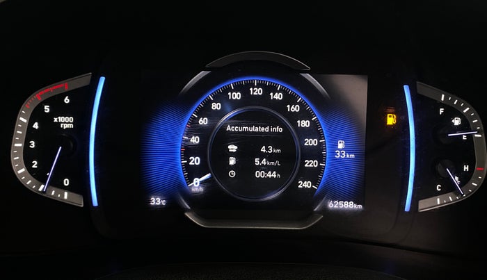 2022 Hyundai Creta SX (O) 1.5 DIESEL, Diesel, Manual, 62,585 km, Odometer Image