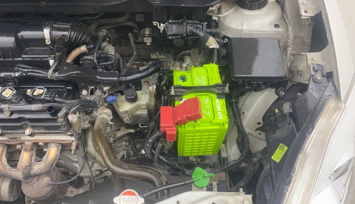 2018 Maruti Swift VXI AMT, Petrol, Automatic, 30,281 km, Engine View - Left