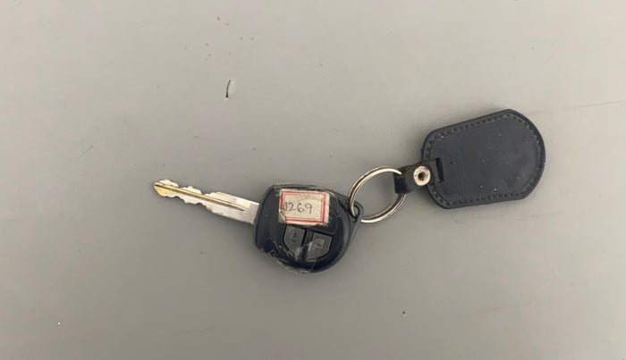 2018 Maruti Swift VXI AMT, Petrol, Automatic, 30,281 km, Key Close Up