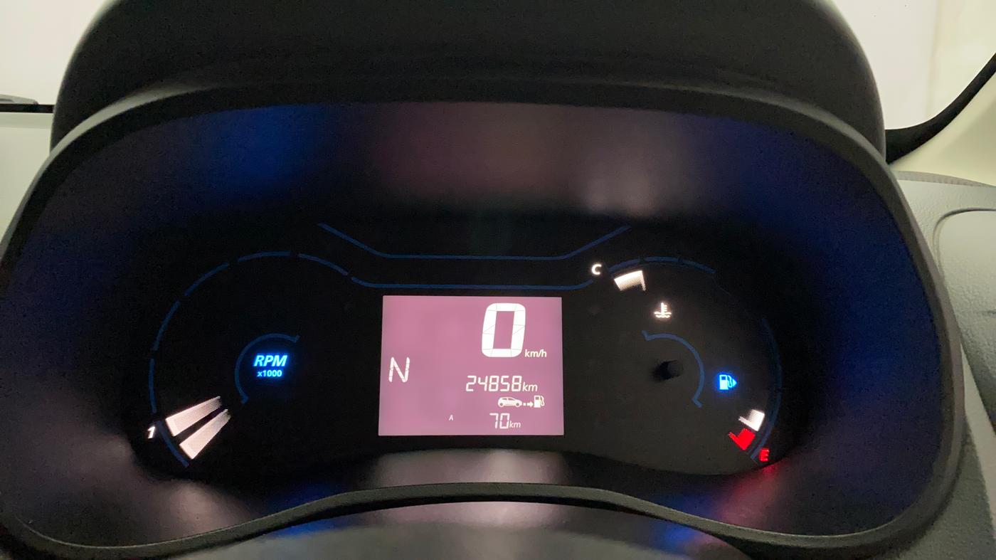 2020 Renault Kwid RXT 1.0 (O), Petrol, Manual, 24,855 km, Odometer Image