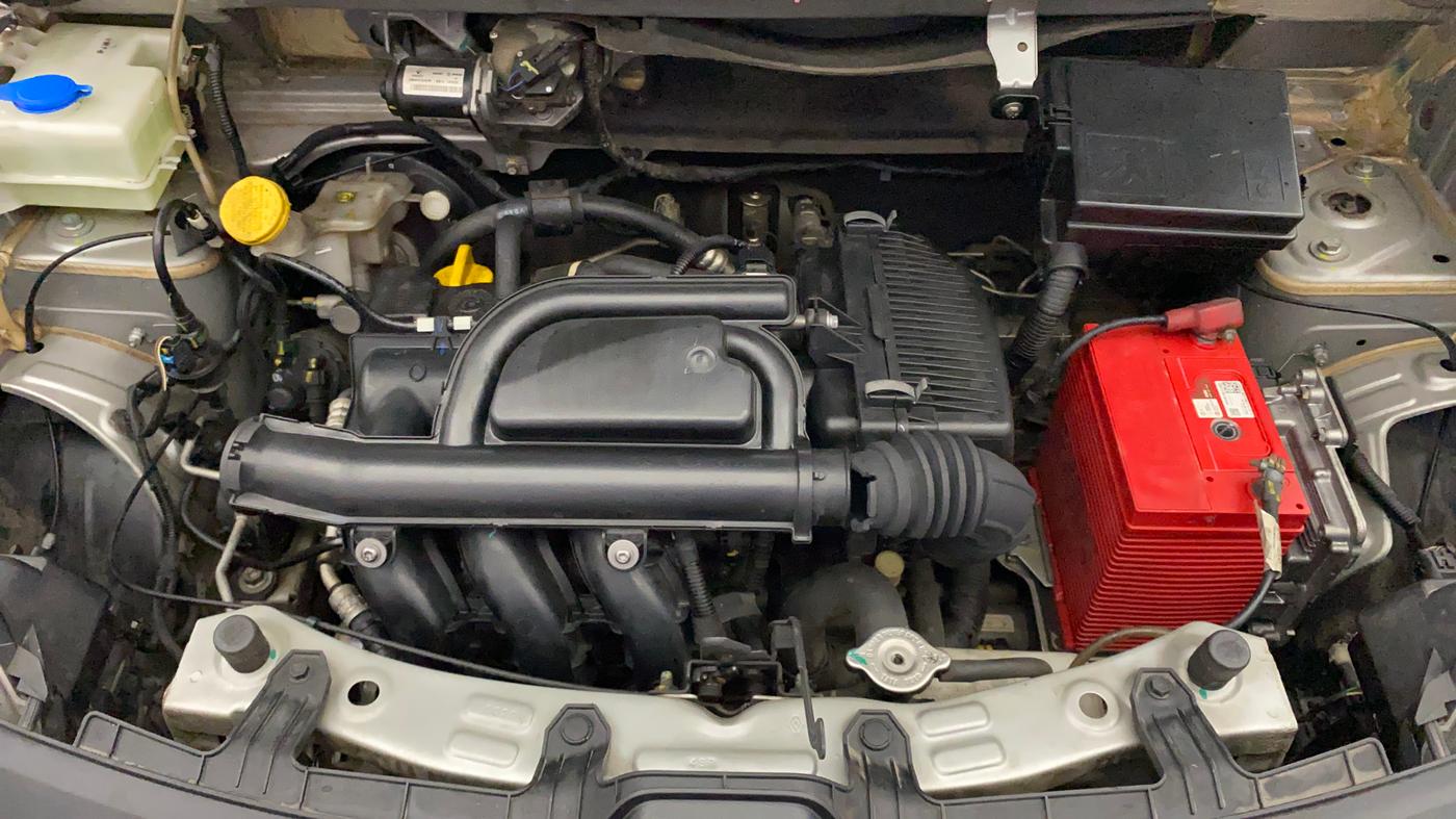 2020 Renault Kwid RXT 1.0 (O), Petrol, Manual, 24,855 km, Engine View