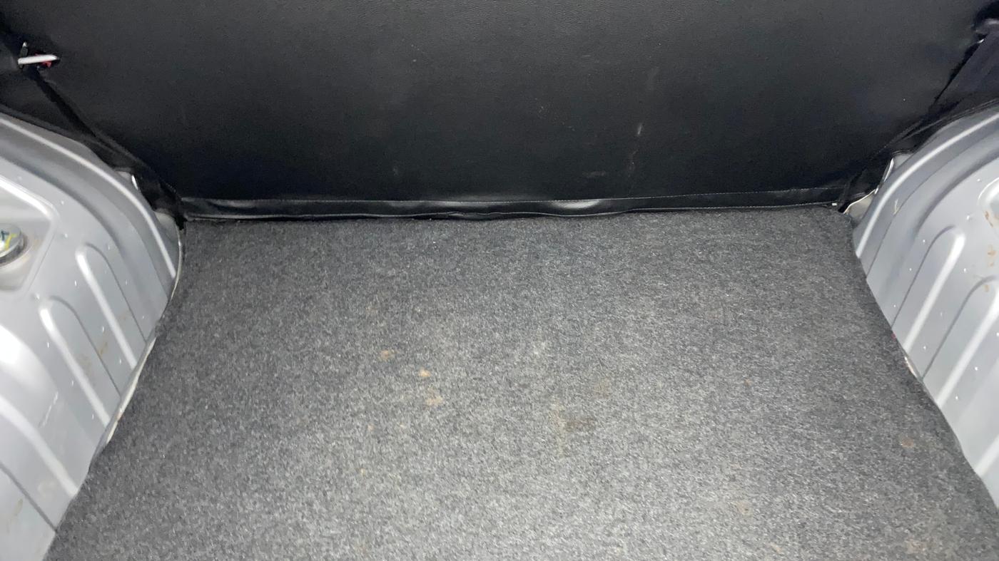 2020 Renault Kwid RXT 1.0 (O), Petrol, Manual, 24,855 km, Boot Inside