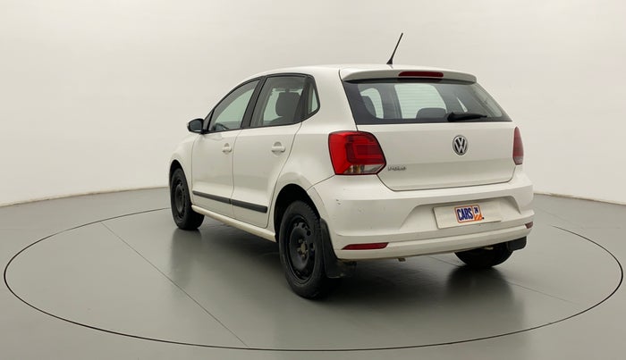 2017 Volkswagen Polo COMFORTLINE 1.2L, Petrol, Manual, 84,640 km, Left Back Diagonal