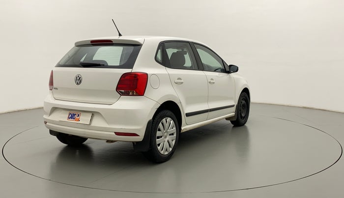 2017 Volkswagen Polo COMFORTLINE 1.2L, Petrol, Manual, 84,640 km, Right Back Diagonal