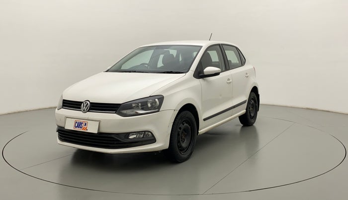 2017 Volkswagen Polo COMFORTLINE 1.2L, Petrol, Manual, 84,640 km, Left Front Diagonal