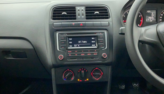 2017 Volkswagen Polo COMFORTLINE 1.2L, Petrol, Manual, 84,640 km, Air Conditioner