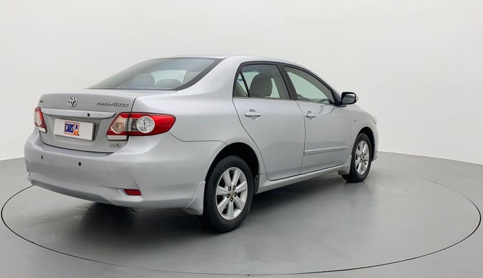2011 Toyota Corolla Altis 1.8 G, Petrol, Manual, 68,389 km, Right Back Diagonal