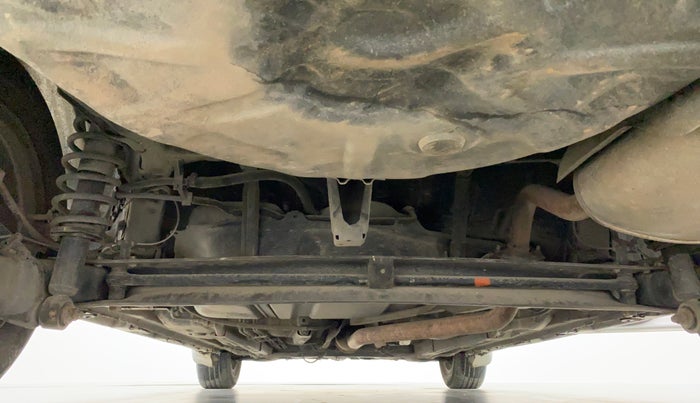 2011 Toyota Corolla Altis 1.8 G, Petrol, Manual, 68,389 km, Rear Underbody