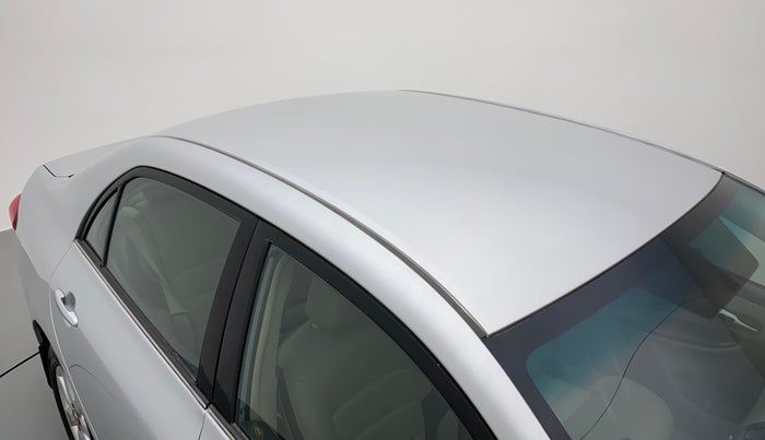 2011 Toyota Corolla Altis 1.8 G, Petrol, Manual, 68,389 km, Roof
