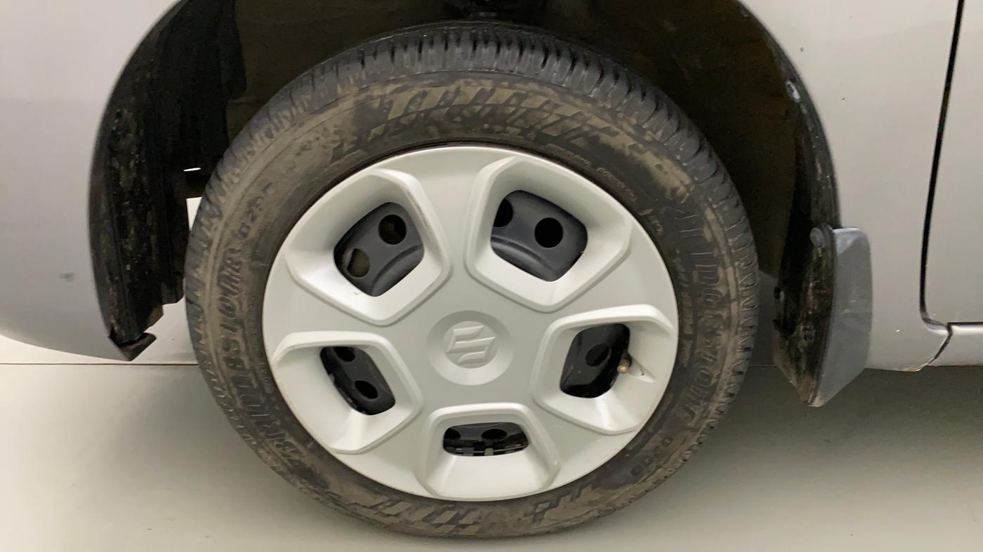 2014 Maruti Wagon R 1.0 VXI, CNG, Manual, 49,009 km, Left Front Wheel