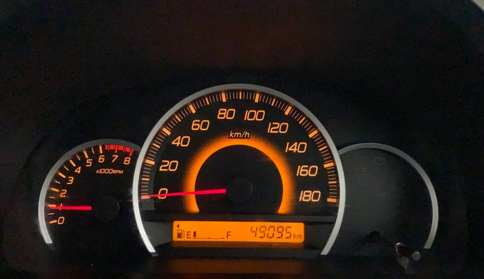 2014 Maruti Wagon R 1.0 VXI, CNG, Manual, 49,009 km, Odometer Image