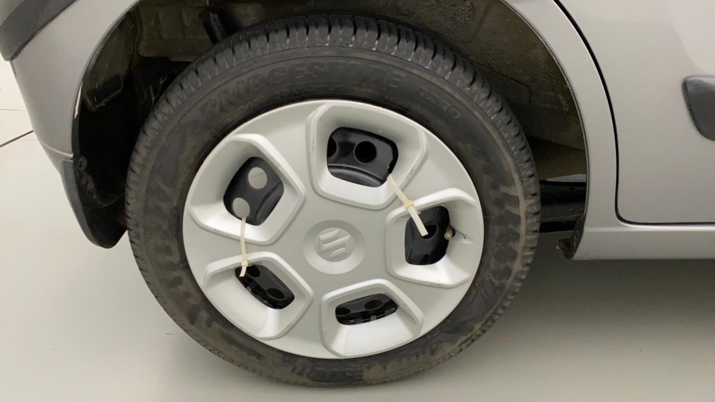 2014 Maruti Wagon R 1.0 VXI, CNG, Manual, 49,009 km, Right Rear Wheel