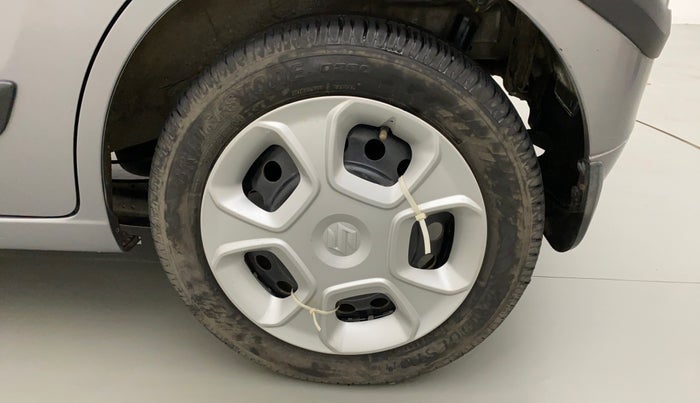 2014 Maruti Wagon R 1.0 VXI, CNG, Manual, 49,009 km, Left Rear Wheel