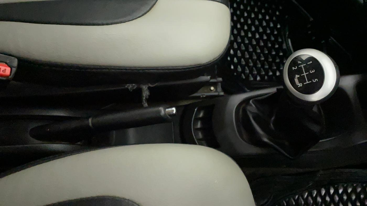 2014 Maruti Wagon R 1.0 VXI, CNG, Manual, 49,009 km, Gear Lever