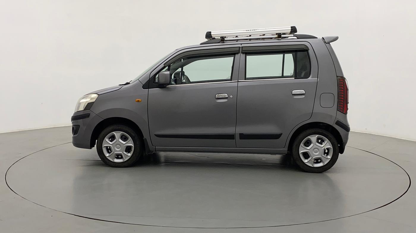 2014 Maruti Wagon R 1.0 VXI, CNG, Manual, 49,009 km, Left Side