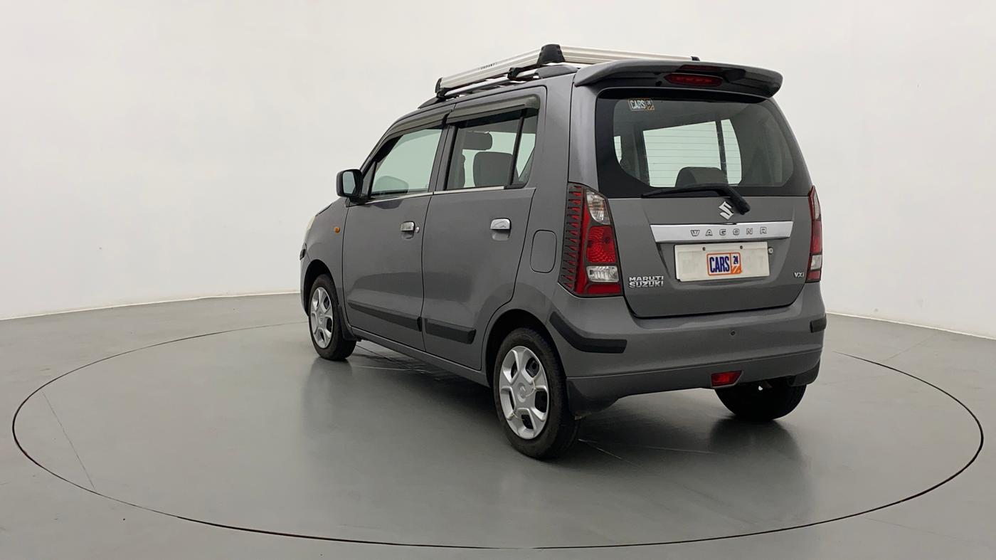 2014 Maruti Wagon R 1.0 VXI, CNG, Manual, 49,009 km, Left Back Diagonal