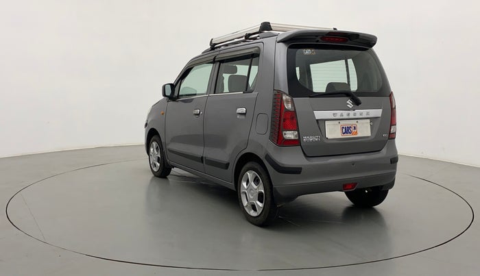 2014 Maruti Wagon R 1.0 VXI, CNG, Manual, 49,009 km, Left Back Diagonal