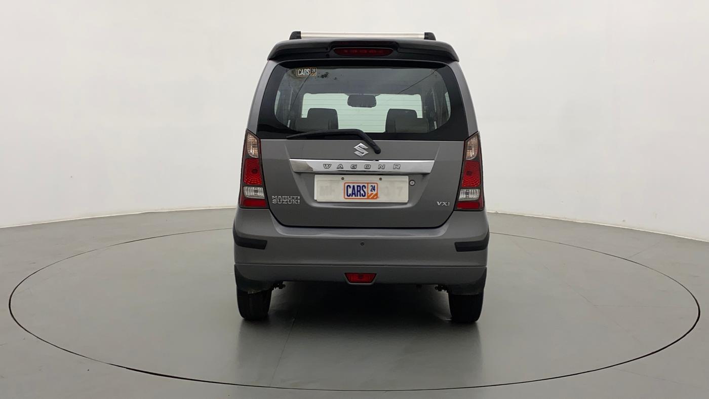 2014 Maruti Wagon R 1.0 VXI, CNG, Manual, 49,009 km, Back/Rear