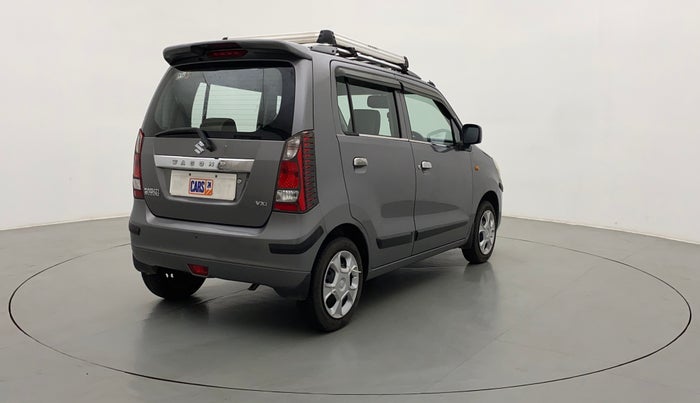 2014 Maruti Wagon R 1.0 VXI, CNG, Manual, 49,009 km, Right Back Diagonal