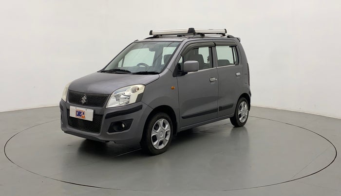 2014 Maruti Wagon R 1.0 VXI, CNG, Manual, 49,009 km, Left Front Diagonal