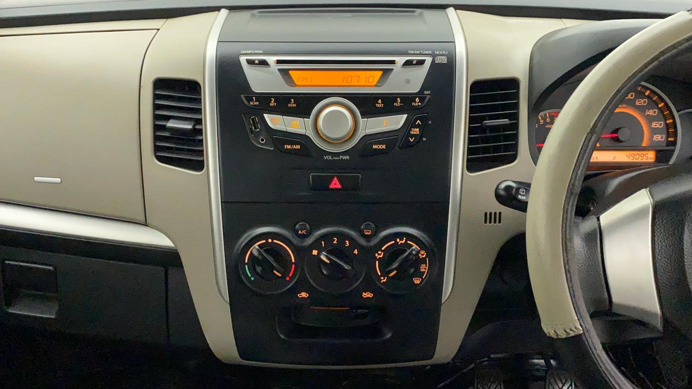 2014 Maruti Wagon R 1.0 VXI, CNG, Manual, 49,009 km, Air Conditioner