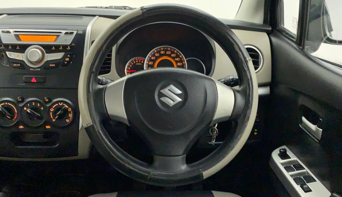 2014 Maruti Wagon R 1.0 VXI, CNG, Manual, 49,009 km, Steering Wheel Close Up