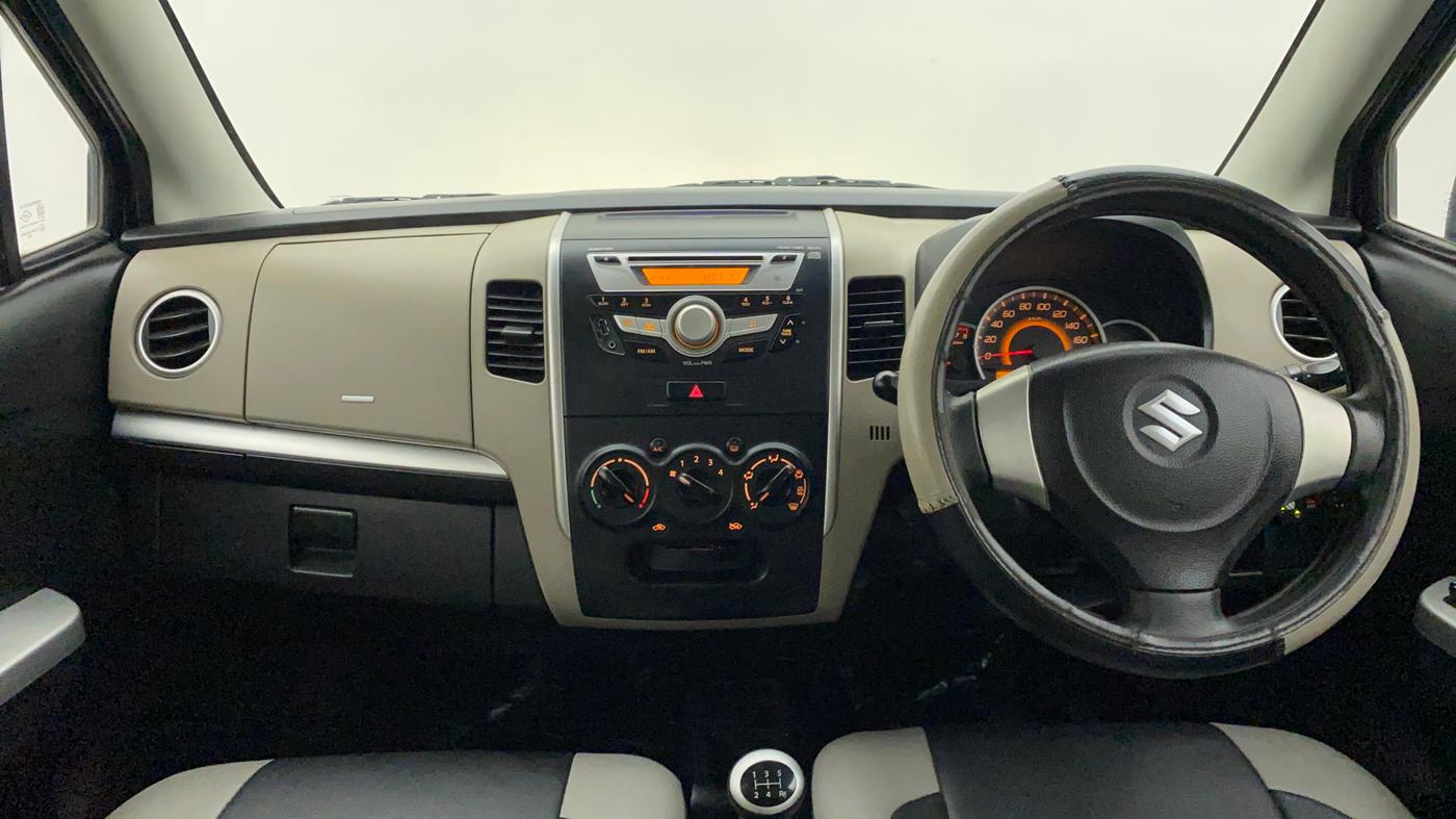 2014 Maruti Wagon R 1.0 VXI, CNG, Manual, 49,009 km, Dashboard